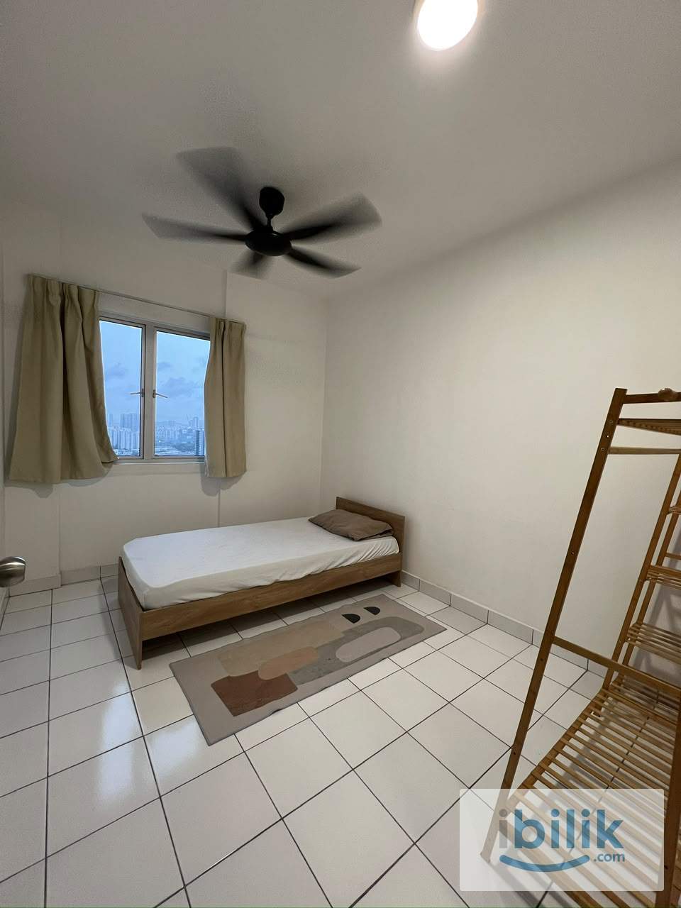 Cozy Tidy Brand New Middle Room @ Lily Apartment Kuchai Lama For Rent - Walking Distance to MRT - Image 1