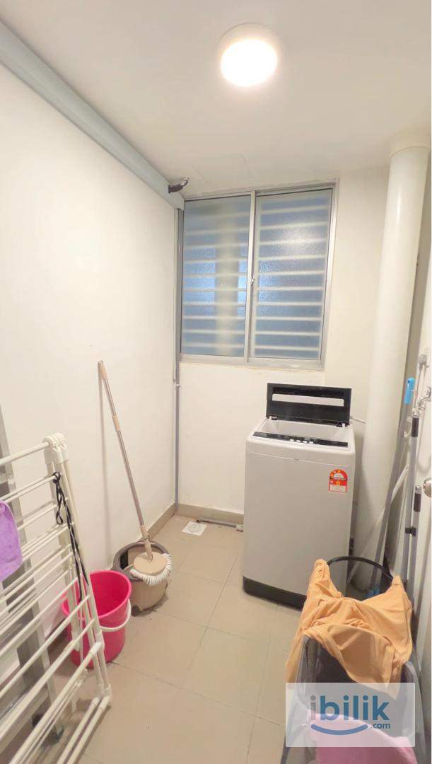 Cozy Tidy Brand New Middle Room @ Lily Apartment Kuchai Lama For Rent - Walking Distance to MRT - Image 2