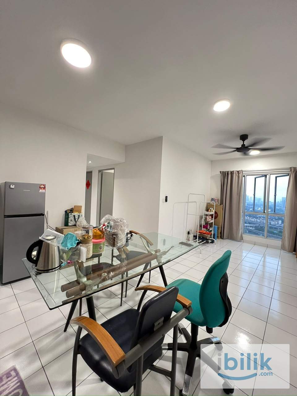 Cozy Tidy Brand New Middle Room @ Lily Apartment Kuchai Lama For Rent - Walking Distance to MRT - Image 6