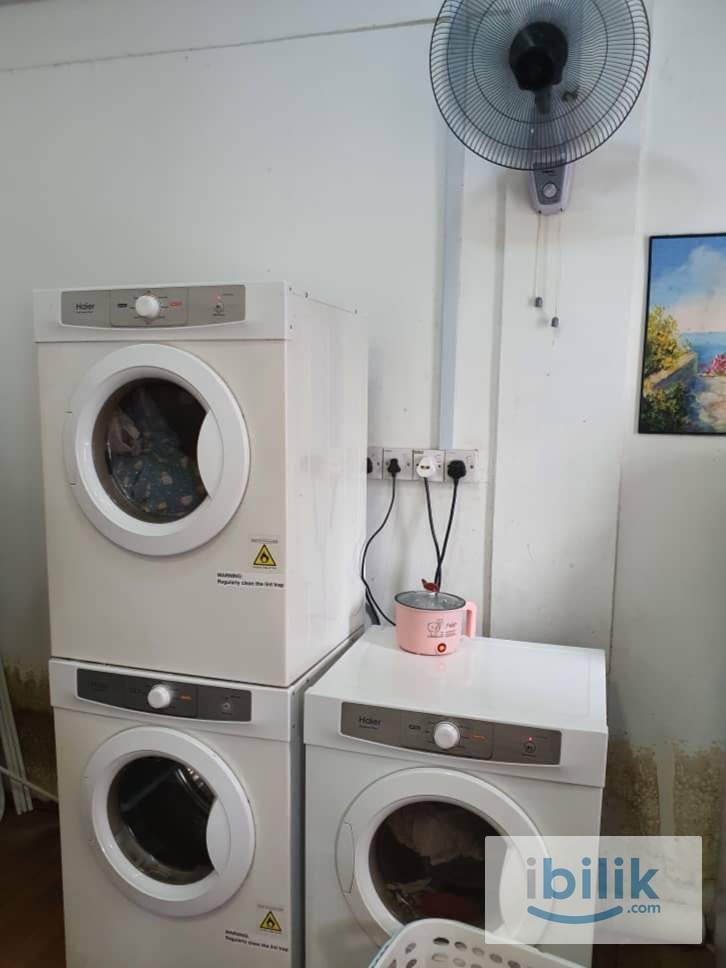 5 mins walk to ioi puchong jaya LRT station,female unit,welcome intern student - Image 3