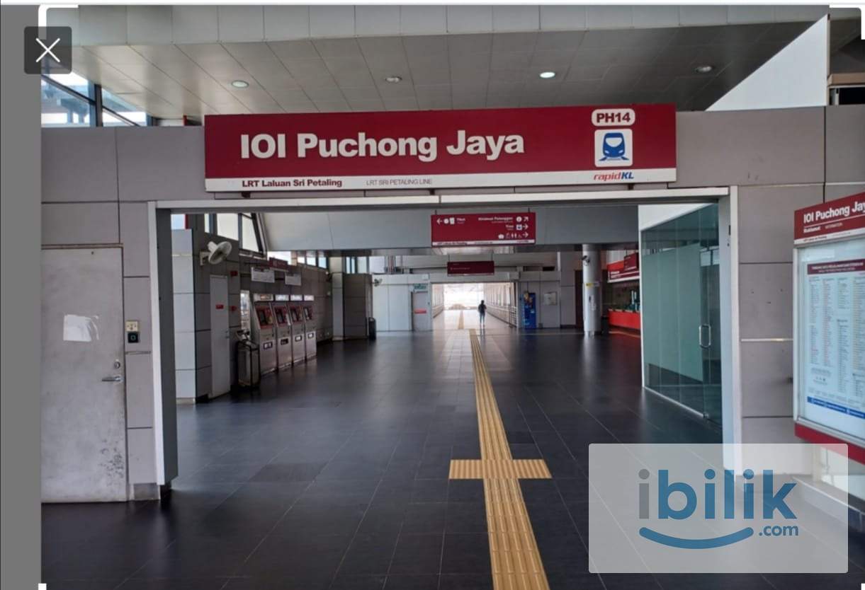 5 mins walk to ioi puchong jaya LRT station,female unit,welcome intern student - Image 4