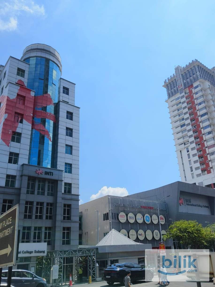 female unit ss15 subang jaya 2 mins walk inti college, welcome intern student - Image 1