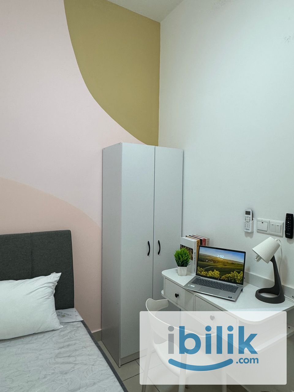 🔥 Verando Residence, Petaling Jaya, NEW CONDO Single Room🔥Fully Furnish NEW 10” Mattress Aircond Wardrobe Table Chair - Image 1