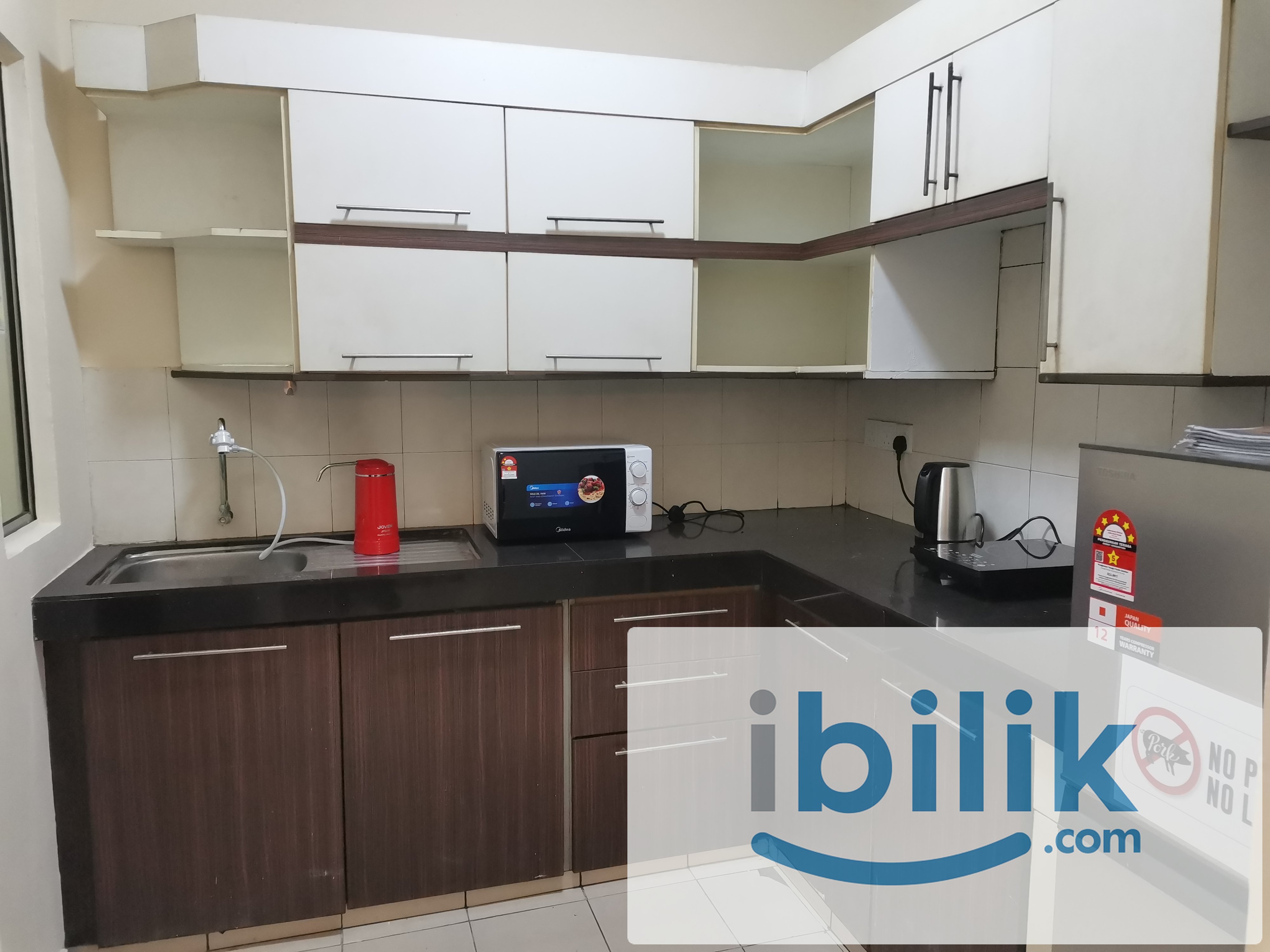 🔥Casa Subang, USJ 1, Subang, NEW CONDO Medium Room🔥Fully Furnish NEW 10” Mattress Aircond Wardrobe Table Chair - Image 2