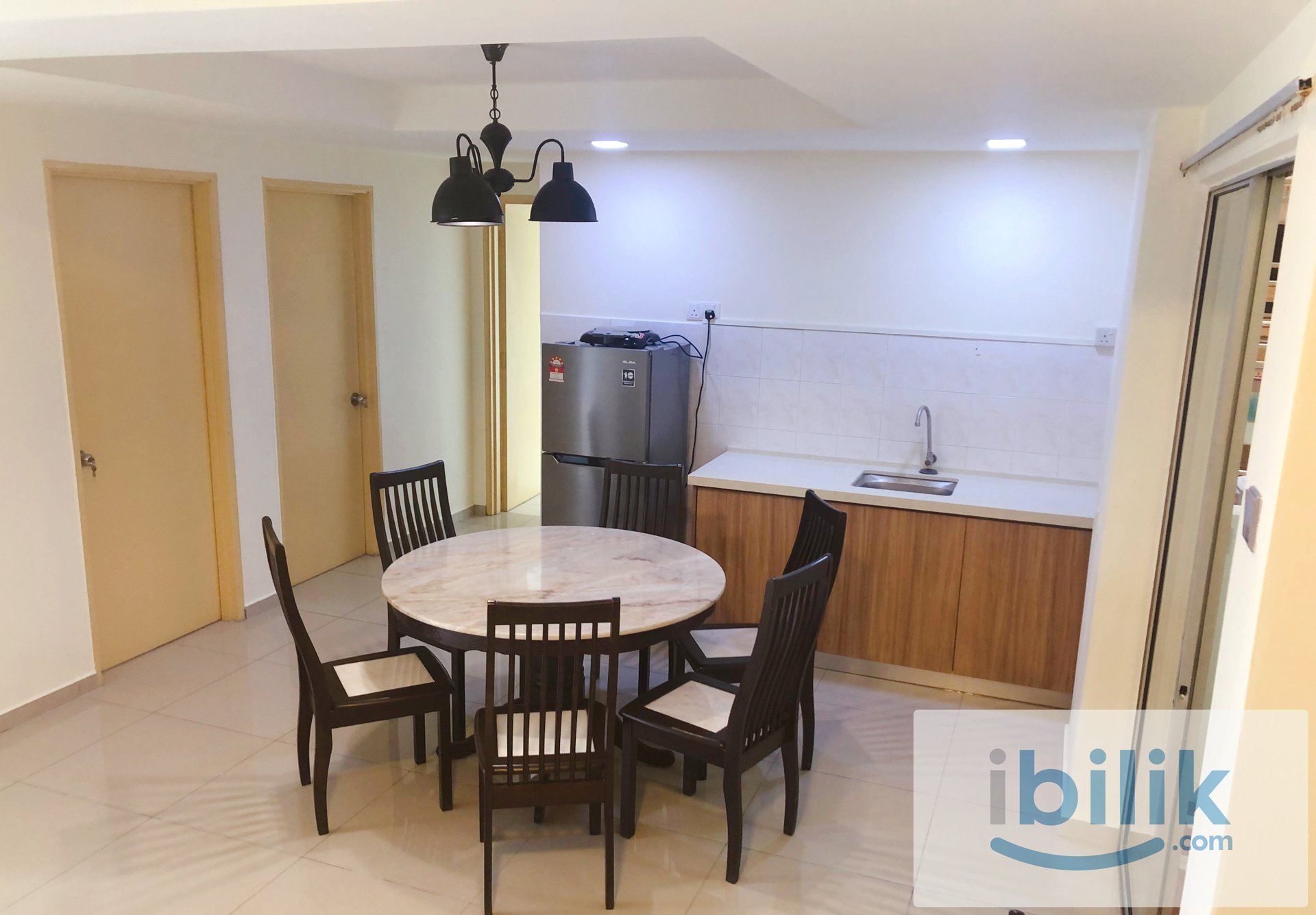 ✨Affordable Fully Furnished Single Room ✨ @ Sri Jati 2, Special Promotion, New Aircond Wardrobe Table Chair Mattress - Image 2