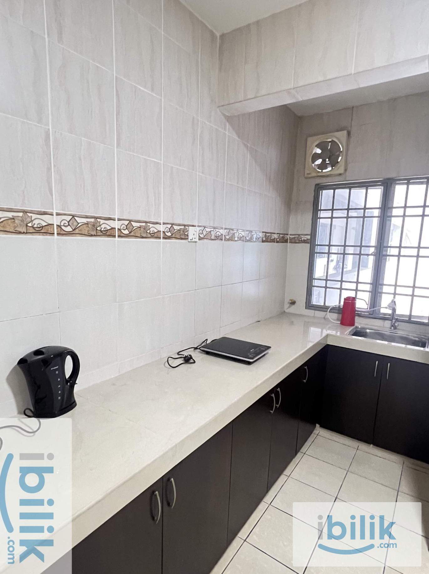Medium Room Fully Furnished Utilities Included RM550 - Image 4