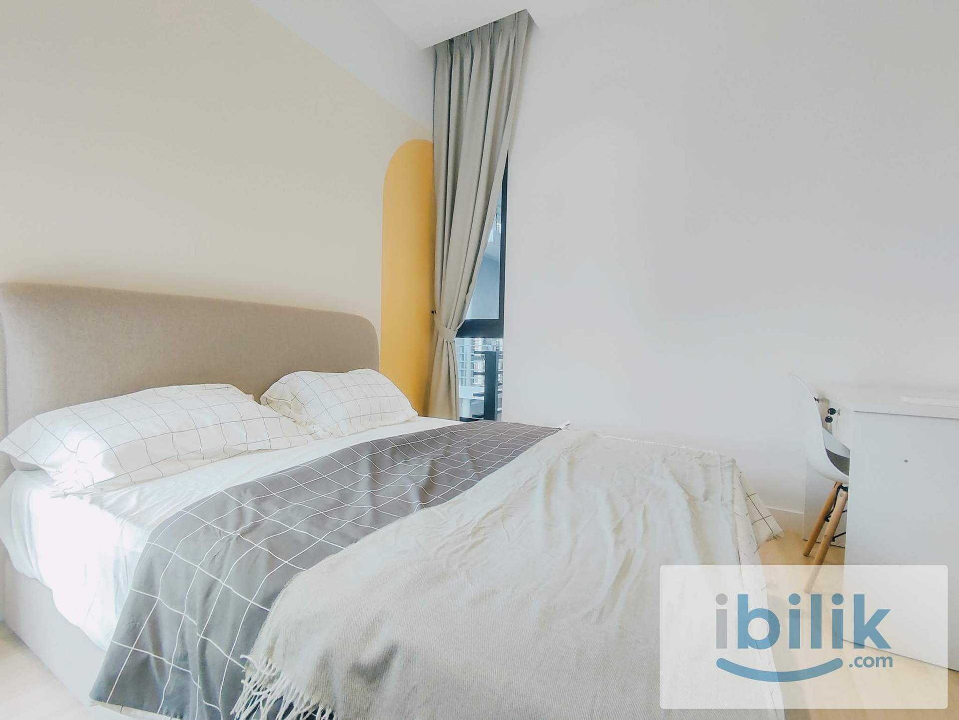 RD 👩🏼👨🏻‍🦰 Mix Gender Medium Room C (A13A8) at Unio Residence, Kepong - Image 3