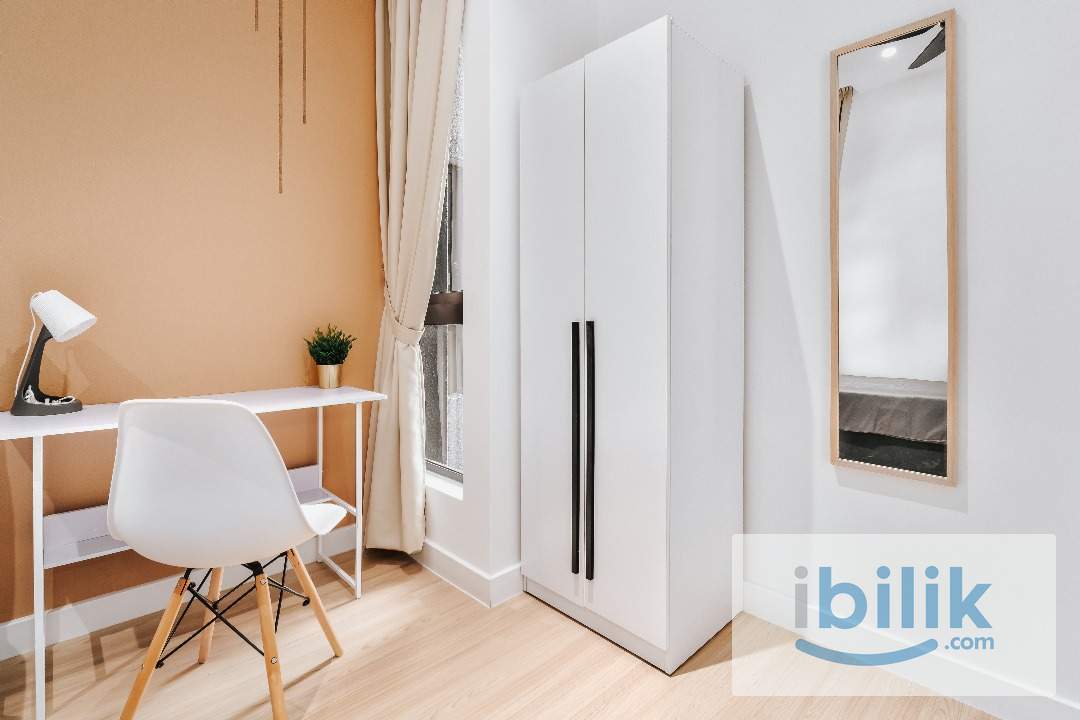 RD 👩🏼👨🏻‍🦰 Mix Gender Medium Room C (B275) at Unio Residence, Kepong - Image 1