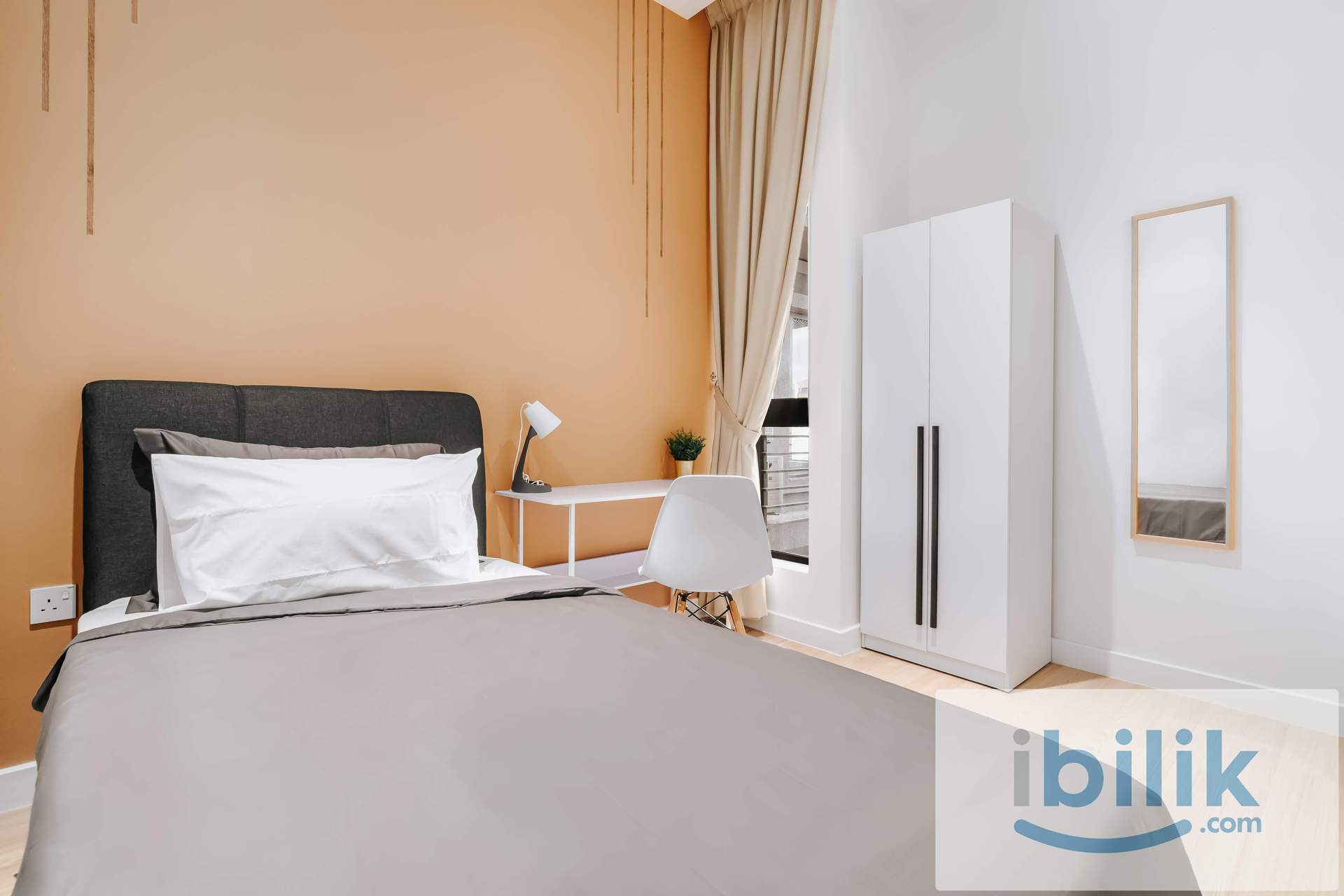 RD 👩🏼👨🏻‍🦰 Mix Gender Medium Room C (B275) at Unio Residence, Kepong - Image 5