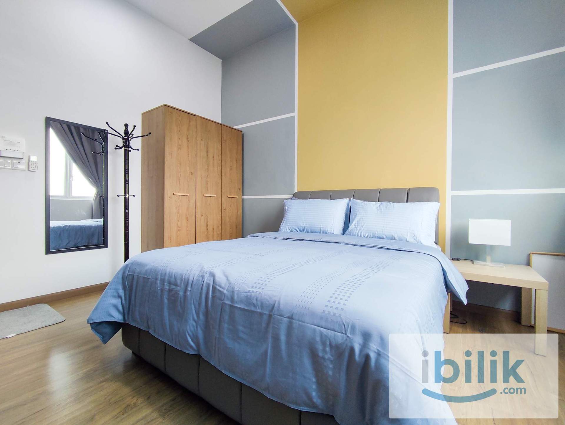 RD 👩‍🦰👨 Mix Gender Master Room A (13A17) at Rica Residence, Sentul - Image 1
