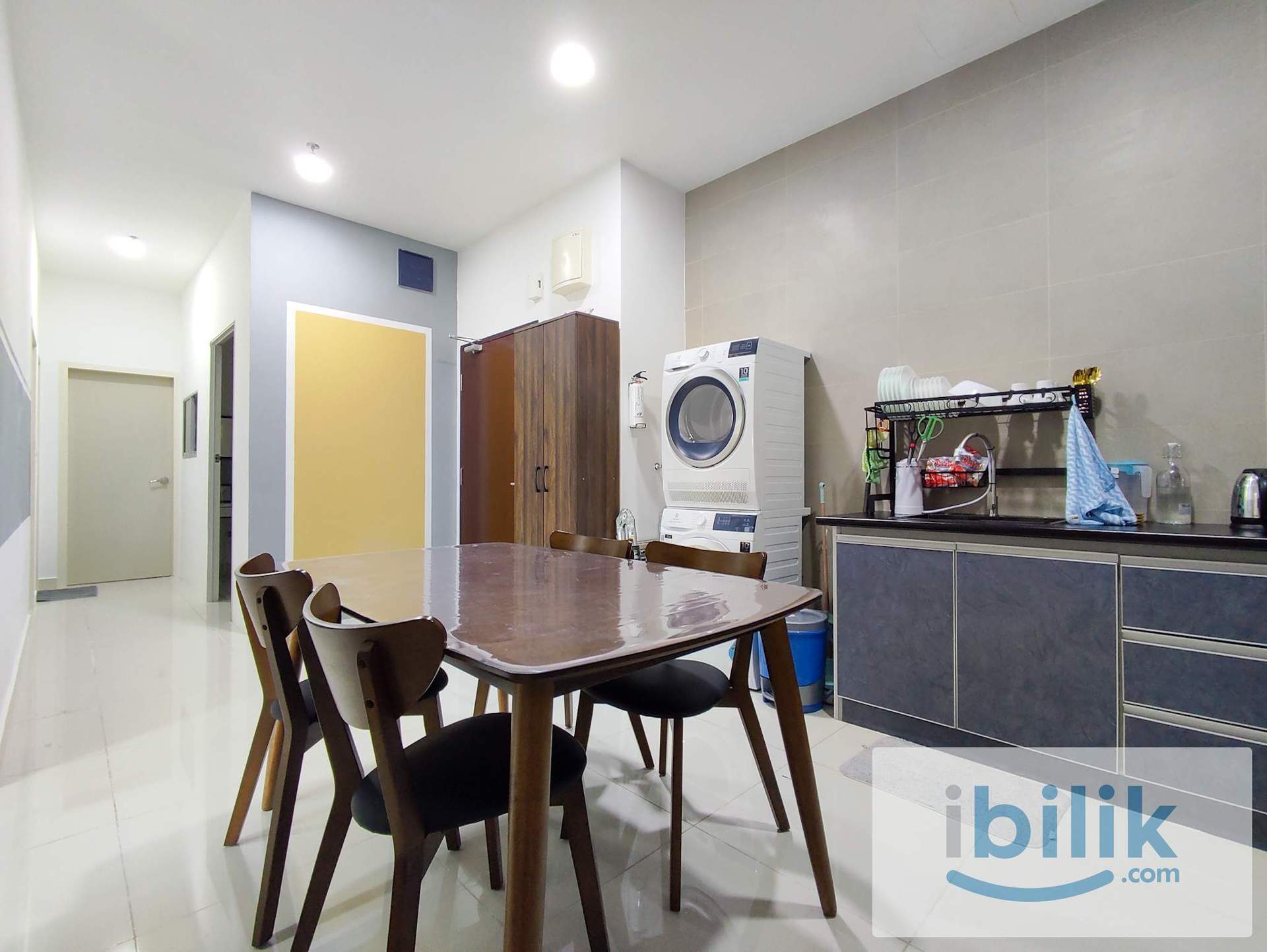 RD 👩‍🦰👨 Mix Gender Master Room A (13A17) at Rica Residence, Sentul - Image 6