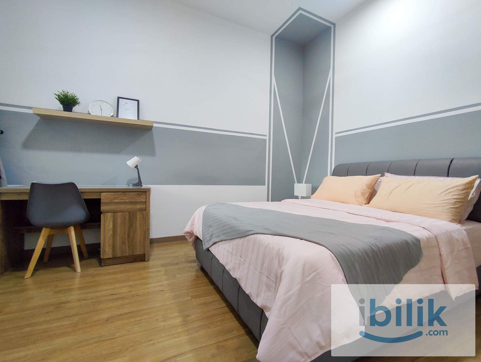 RD 👩‍🦰👨 Mix Gender Medium Room C (13A17) at Rica Residence, Sentul - Image 1