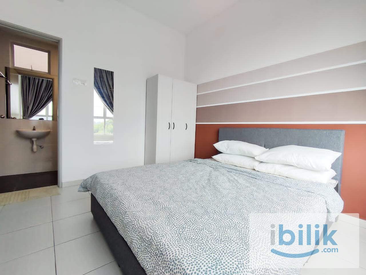 RD 👩‍🦰 All Female & Muslim Only Master Room A 2 Single Bed Cosmo (2912) at The Zizz, Damansara Damai - Image 1