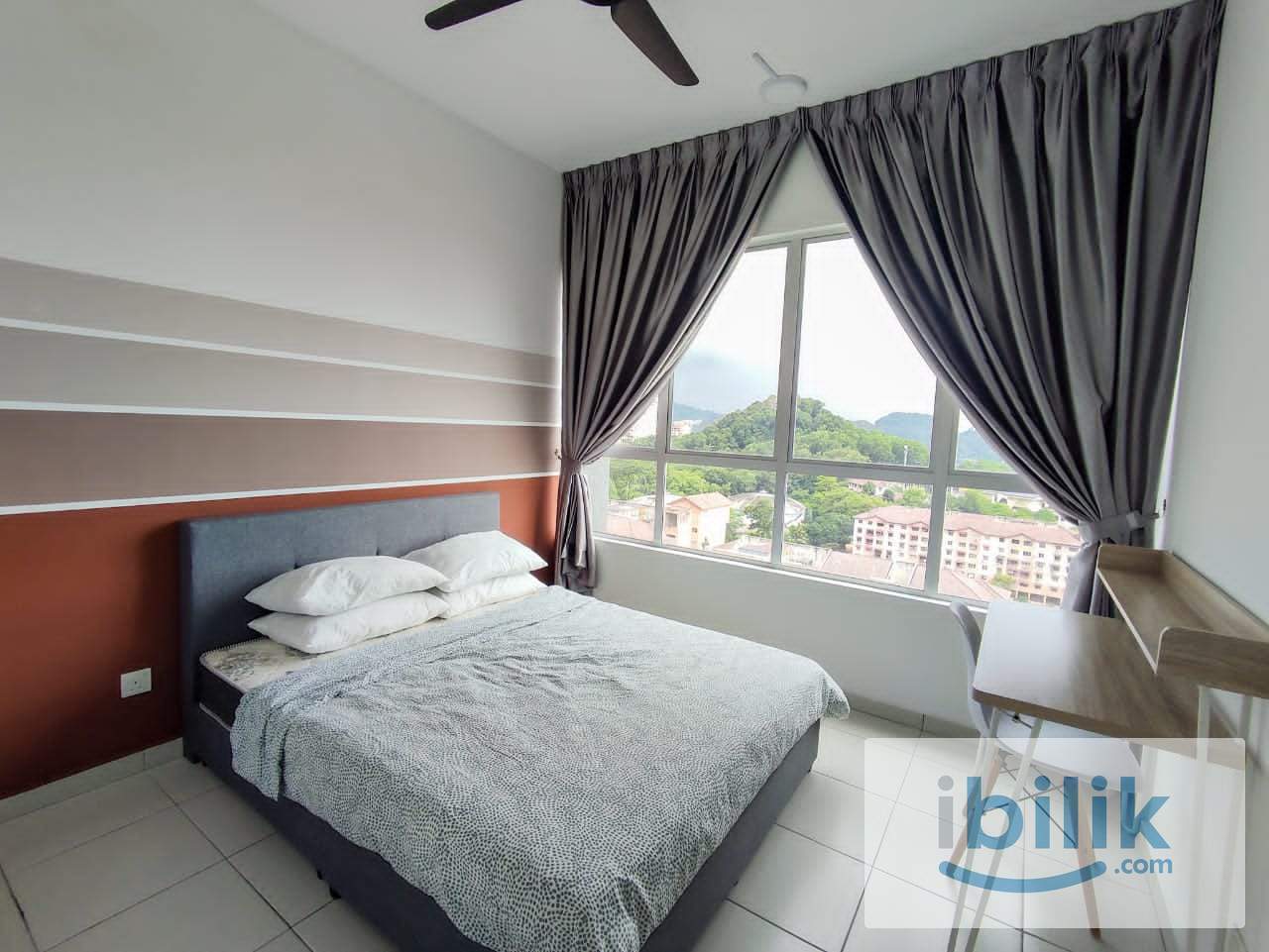 RD 👩‍🦰 All Female & Muslim Only Master Room A 2 Single Bed Cosmo (2912) at The Zizz, Damansara Damai - Image 2