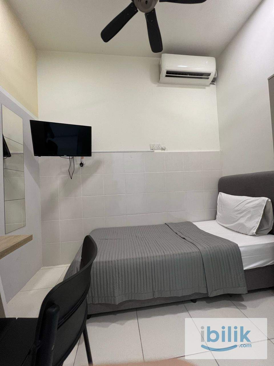 BYL Zero Deposit 👨🏻‍🦰 All Male Small Room 5 (D325) at The Zizz, Damansara Damai - Image 2