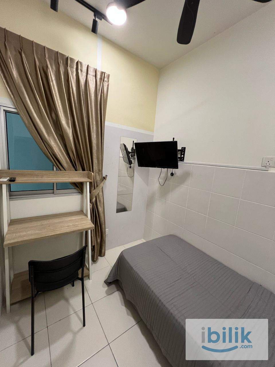 BYL Zero Deposit 👨🏻‍🦰 All Male Small Room 5 (D325) at The Zizz, Damansara Damai - Image 3