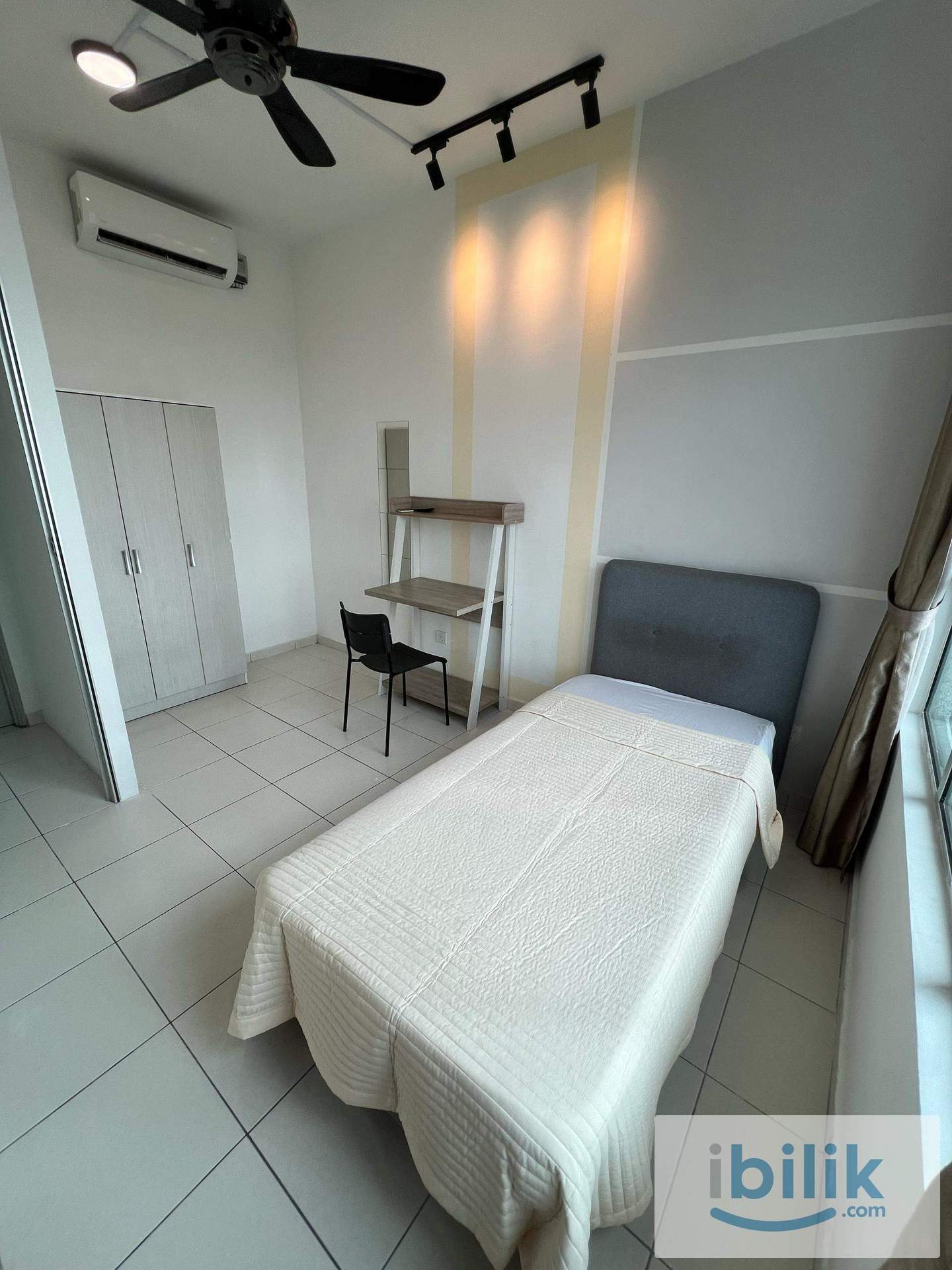 BYL Zero Deposit 👨🏻‍🦰 All Female Master Room 1 (D2818) at The Zizz, Damansara Damai - Image 1