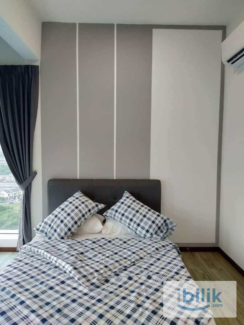 👩🏼All Female Master Room 1 (A133A) 🚌 MRT Rapid KL Van 🚅 10 MRT Station to TRX at 7 Tree Seven Residence, Cheras Selangor - Image 1