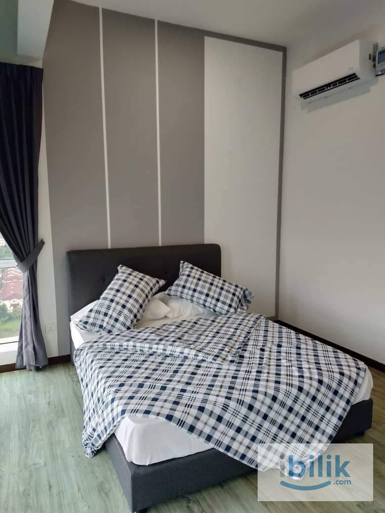 👩🏼All Female Master Room 1 (A133A) 🚌 MRT Rapid KL Van 🚅 10 MRT Station to TRX at 7 Tree Seven Residence, Cheras Selangor - Image 4
