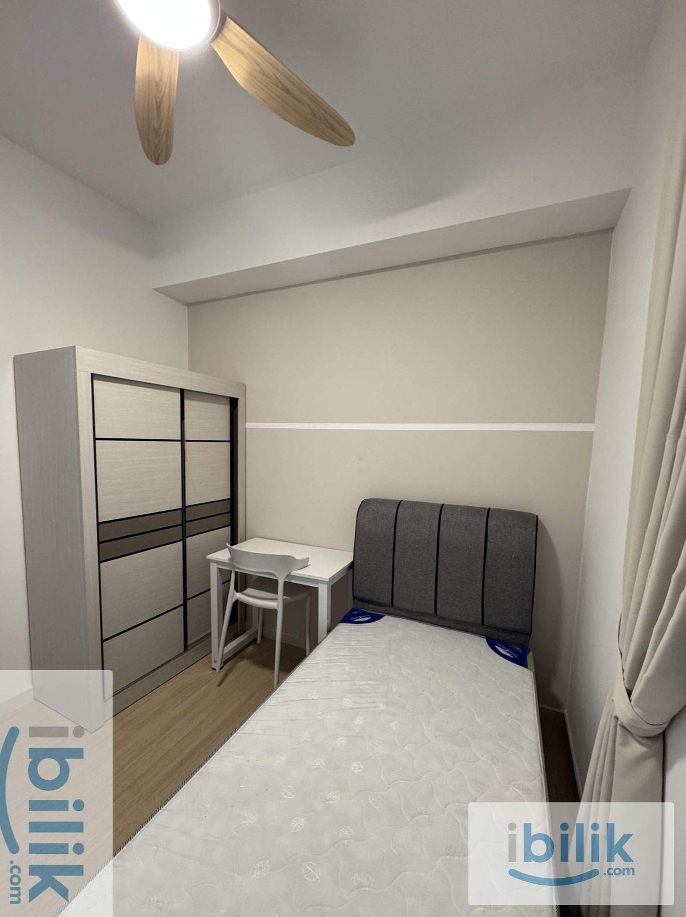 New Fully Furnish M Astra Medium Room For Rent  - Image 2