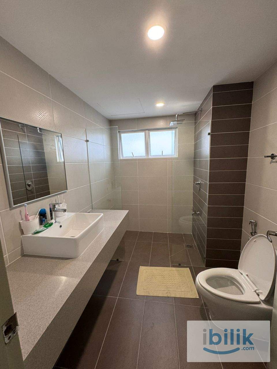 [Aug 1st] Premium Biggest Master Room w/ KING Bed & Attached Bath @ Paraiso Bukit Jalil (Link Bridge to Pavilion) - Image 2
