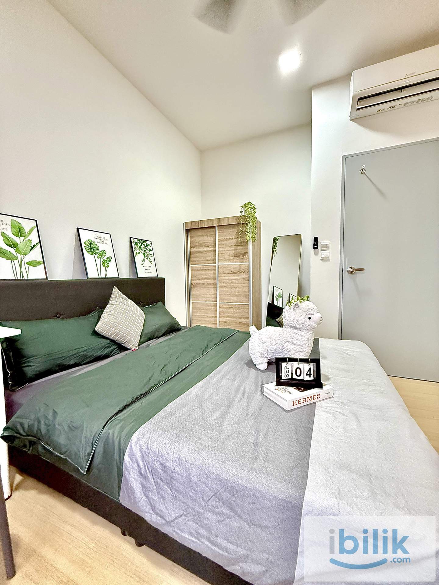 Brand New Biggest Master Room w/ Queen Bed & Private Bath @ M Luna Kepong (Next to Metropolitan Park!) 🌳🛋️ - Image 3