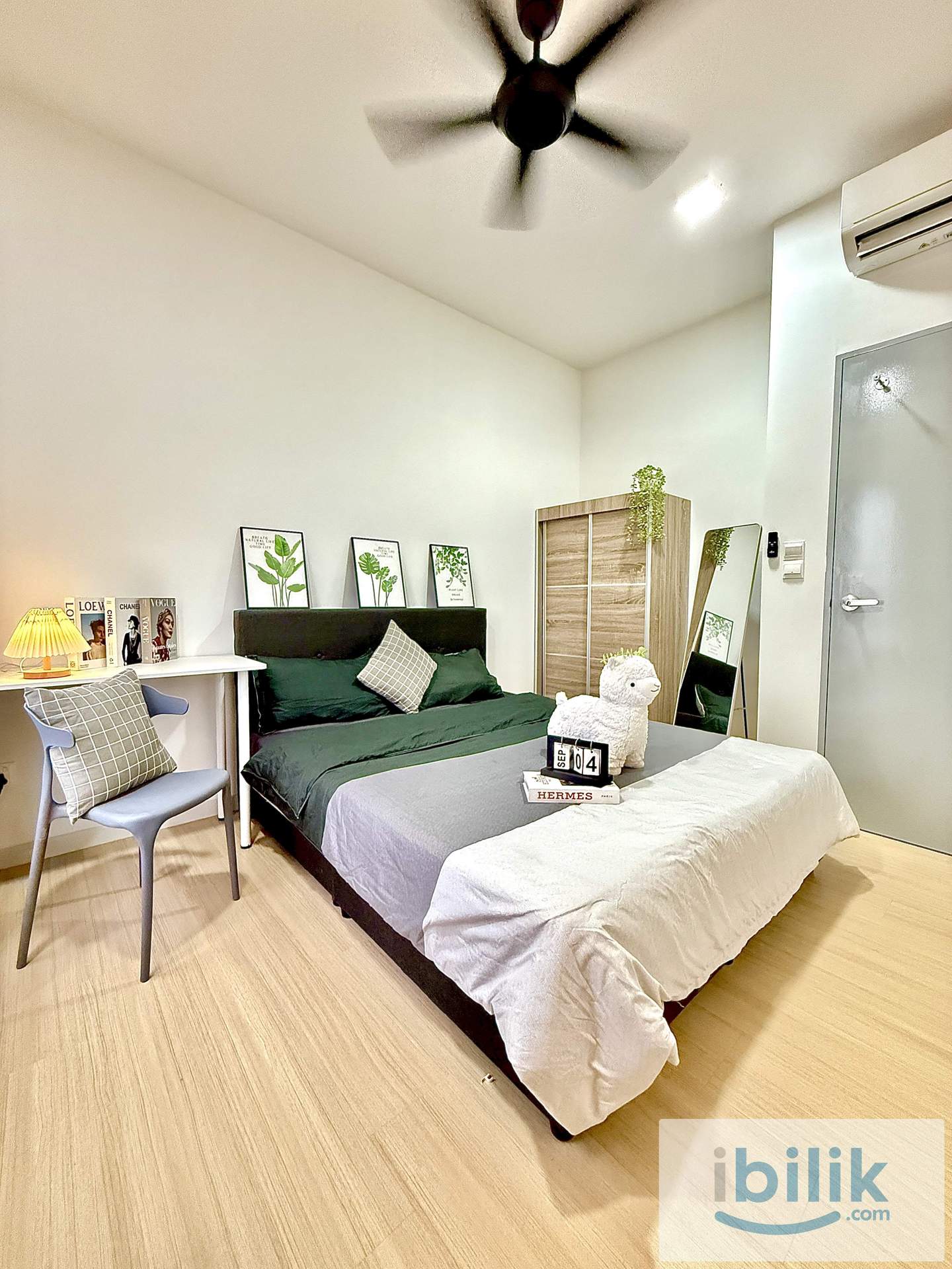 Brand New Biggest Master Room w/ Queen Bed & Private Bath @ M Luna Kepong (Next to Metropolitan Park!) 🌳🛋️ - Image 4