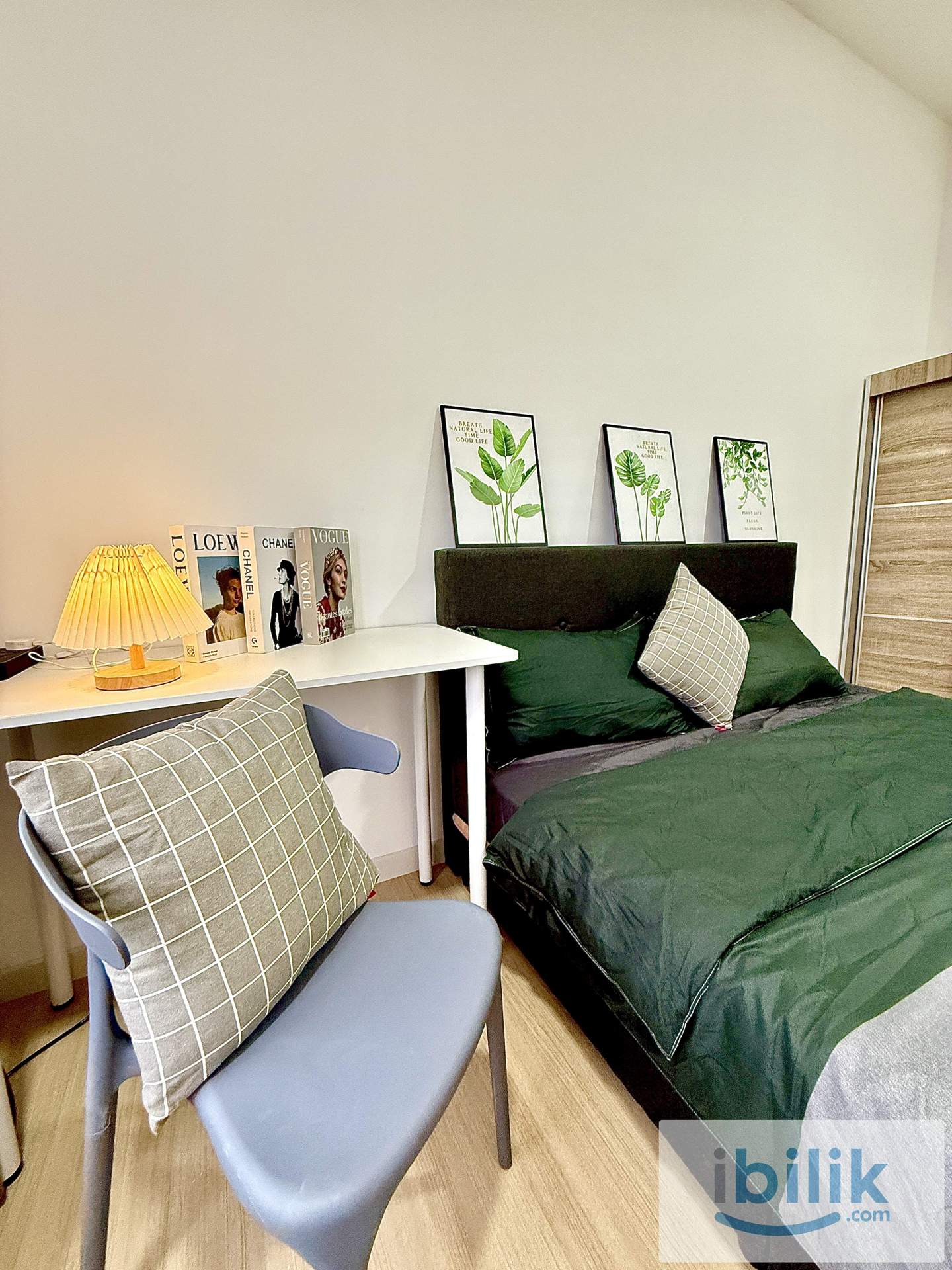 Brand New Biggest Master Room w/ Queen Bed & Private Bath @ M Luna Kepong (Next to Metropolitan Park!) 🌳🛋️ - Image 2