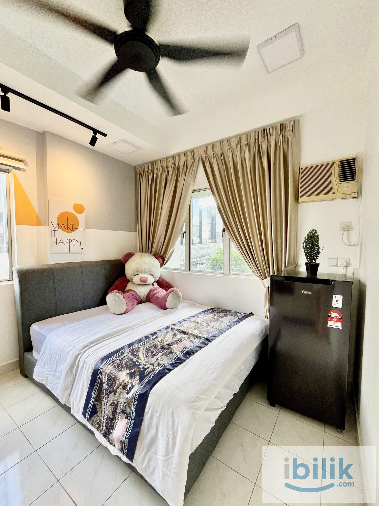 Fully furnished private studio Walking Distance to MRT Bukit Bintang Pavillion Damansara Bangsar KL Sentral - Image 1