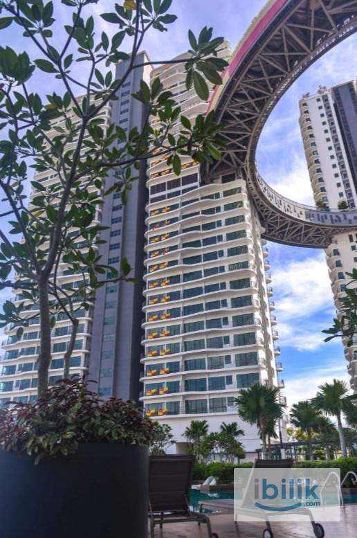 Fully Furnished Whole Unit 1+1 Nearby KLCC City Center With Link LRT Station For Rent - Image 1