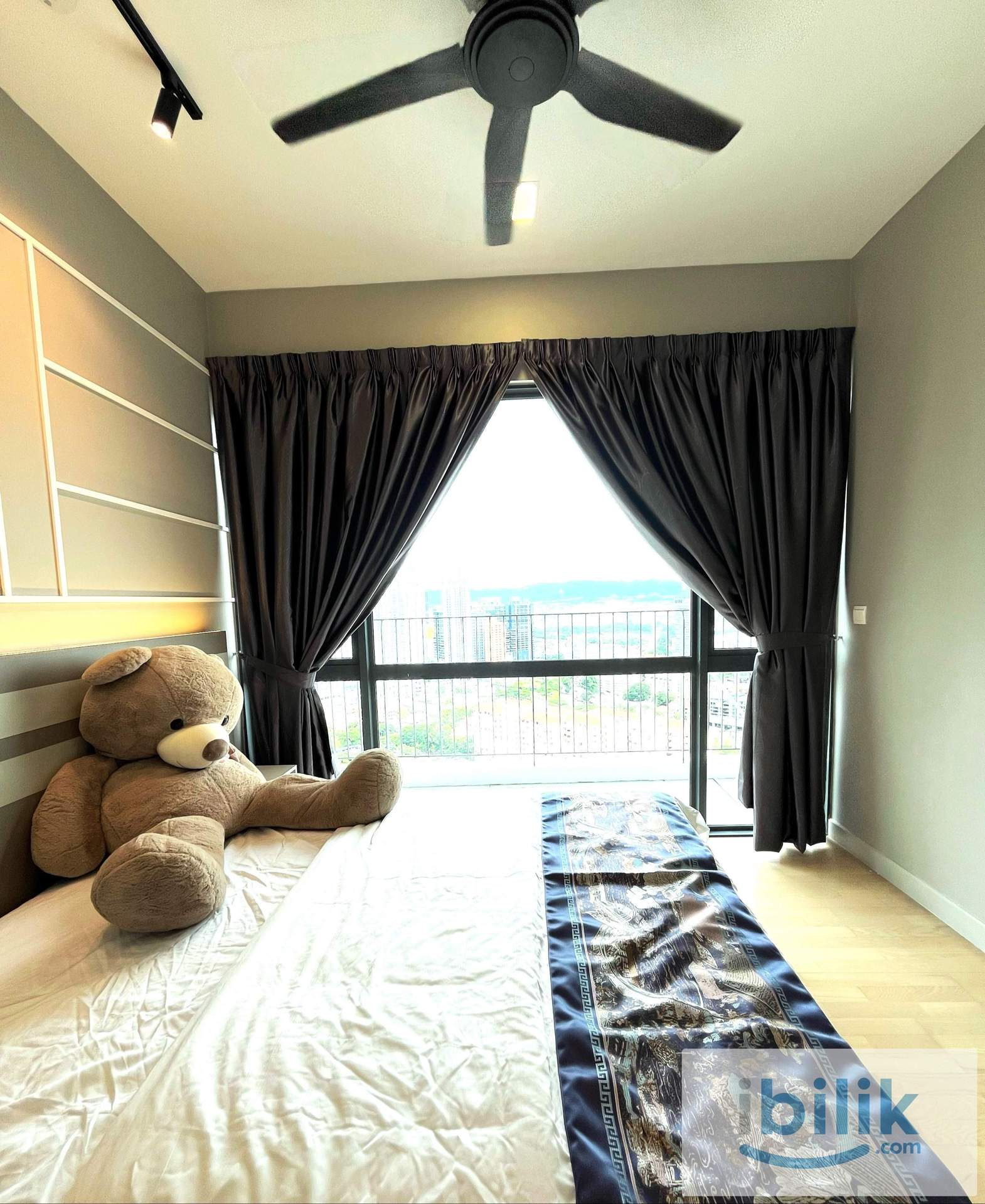 Fully Furnished Whole Unit 1+1 Nearby KLCC City Center With Link LRT Station For Rent - Image 6