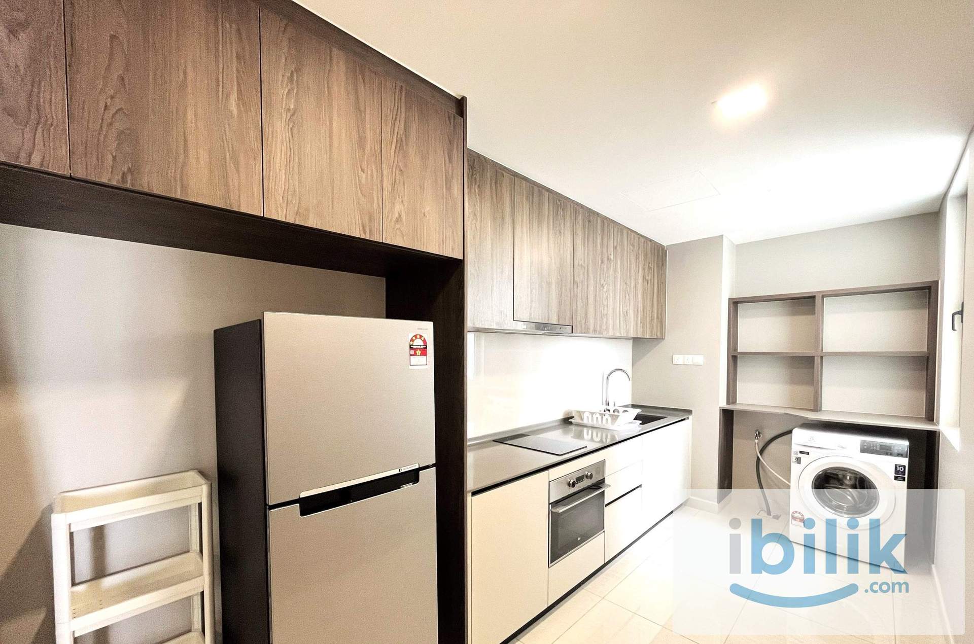 Fully Furnished Whole Unit 1+1 Nearby KLCC City Center With Link LRT Station For Rent - Image 8