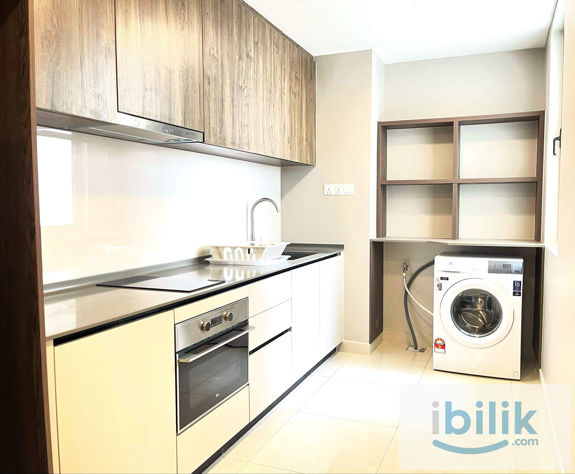 Fully Furnished Whole Unit 1+1 Nearby KLCC City Center With Link LRT Station For Rent - Image 9
