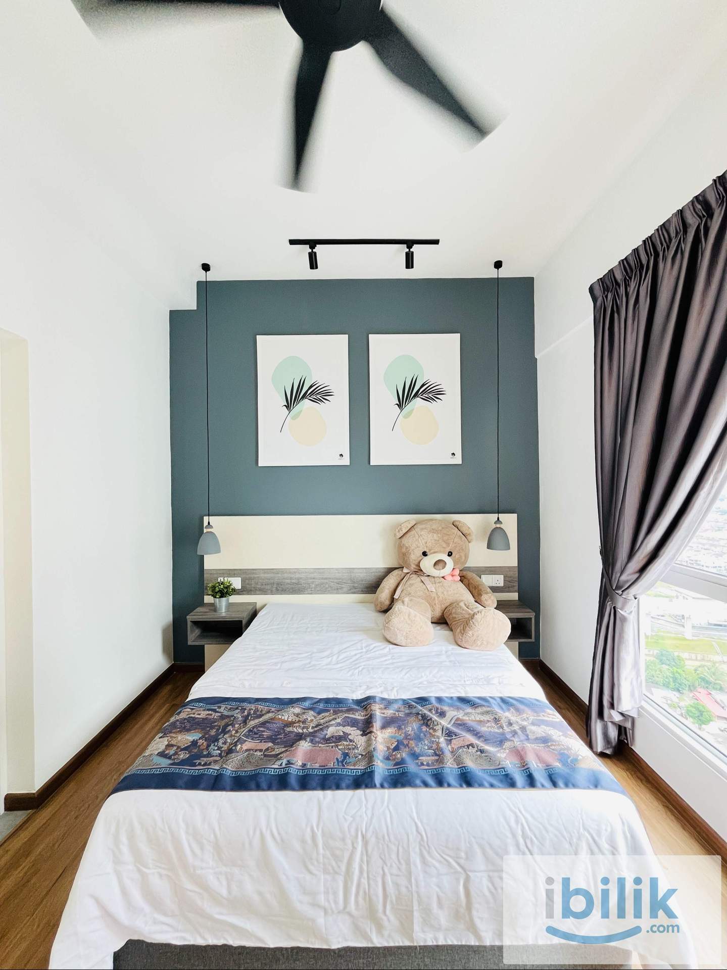 Balcony room with Share toilet for rent nearby University Malaya (UM) at 121 Residence - Image 1