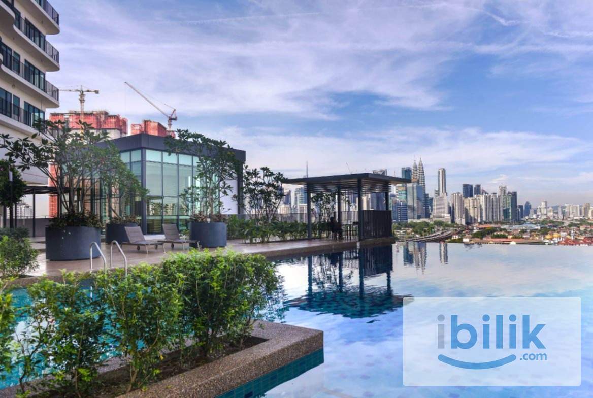 Fully Furnished Whole Unit 1+1 Nearby KLCC City Center With Link LRT Station For Rent - Image 1