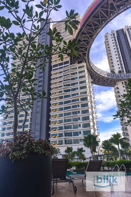 Fully Furnished Whole Unit 1+1 Nearby KLCC City Center With Link LRT Station For Rent - Image 2