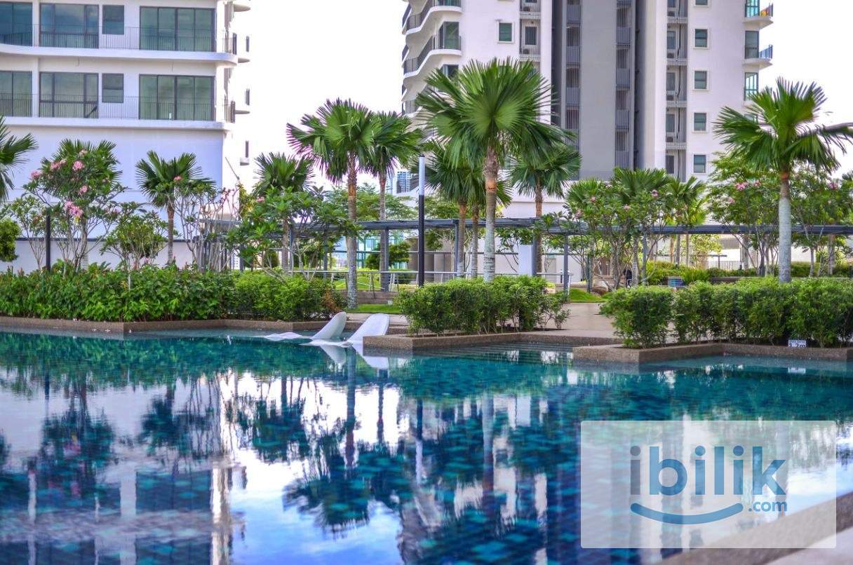 Fully Furnished Whole Unit 1+1 Nearby KLCC City Center With Link LRT Station For Rent - Image 3
