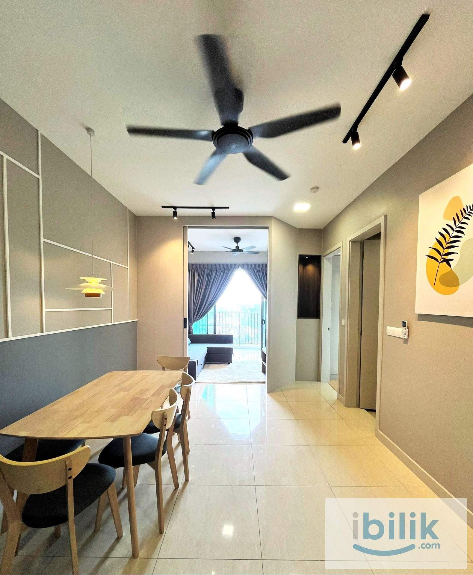 Fully Furnished Whole Unit 1+1 Nearby KLCC City Center With Link LRT Station For Rent - Image 7