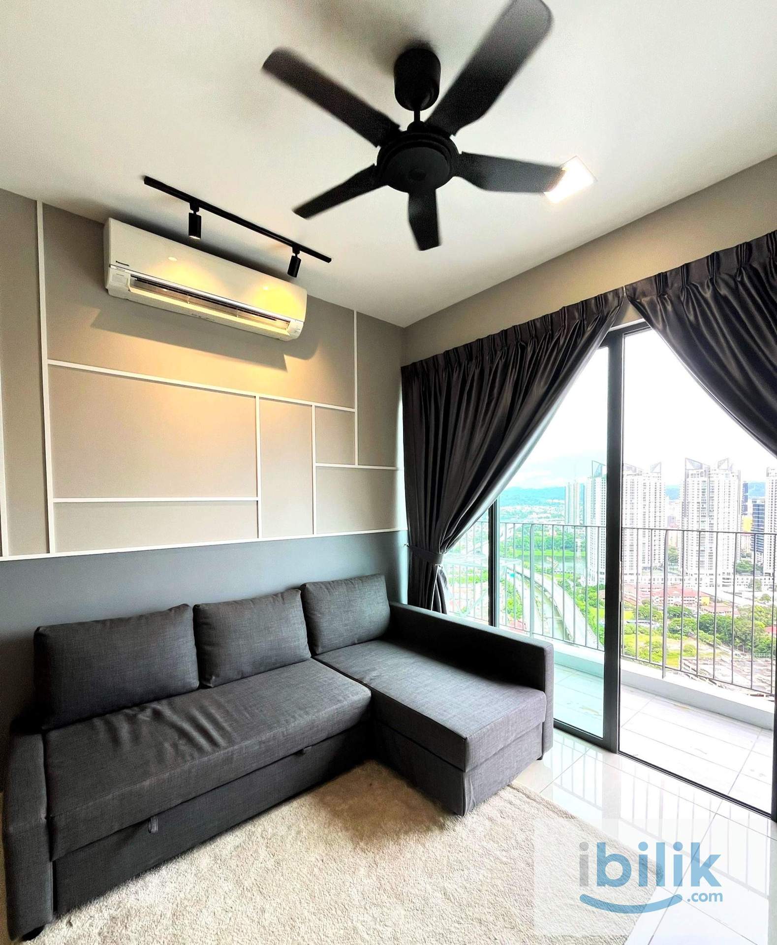 Fully Furnished Whole Unit 1+1 Nearby KLCC City Center With Link LRT Station For Rent - Image 8