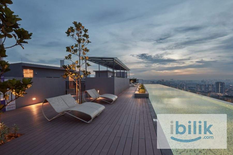 Fully Furnished Master Room with private toilet at KL Nidoz Residence Desa Petaling - Image 7