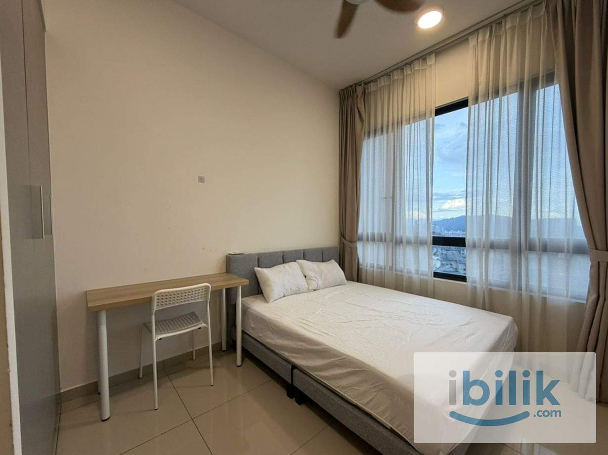 Fully Furnished Master Room with private toilet at KL Nidoz Residence Desa Petaling - Image 8