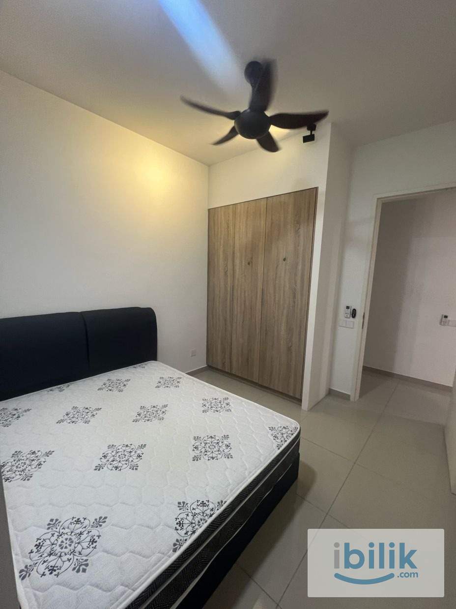 Fully Furnished Master Room with private toilet at KL Nidoz Residence Desa Petaling - Image 10