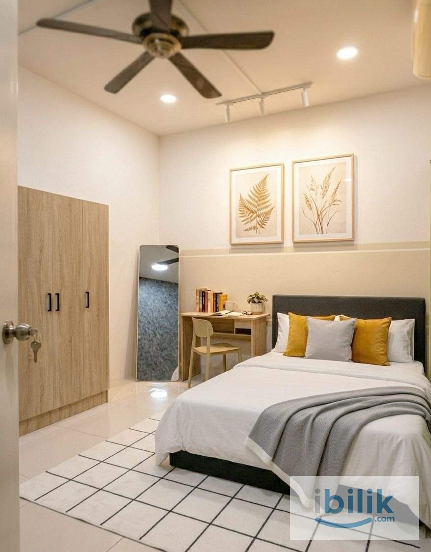 🔥 Setiawalk Puchong Room for Rent | Near LRT Pusat Bandar Puchong  - Image 1