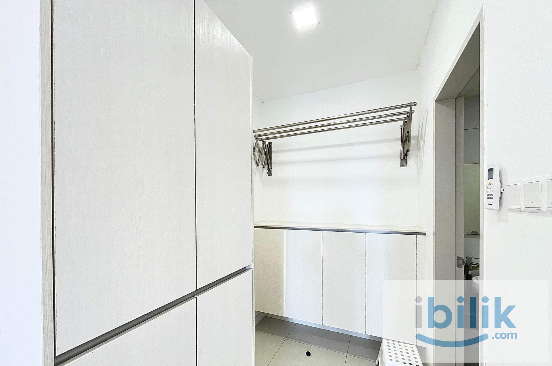 Fully furnished Private Studio at Chamber Residence Chow Kit Walking distance to Monorail - Image 7