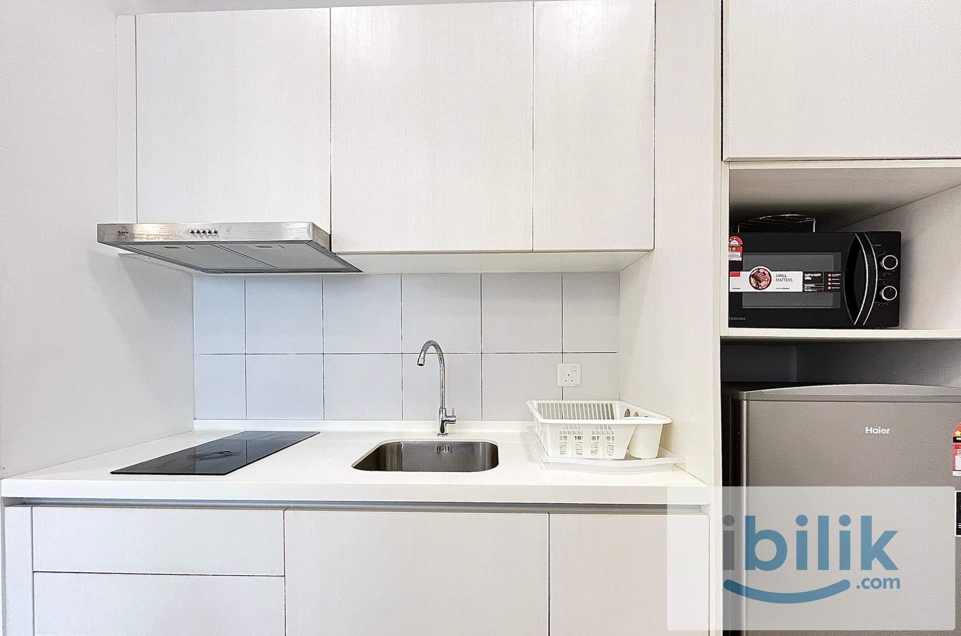Fully furnished Private Studio at Chamber Residence Chow Kit Walking distance to Monorail - Image 6
