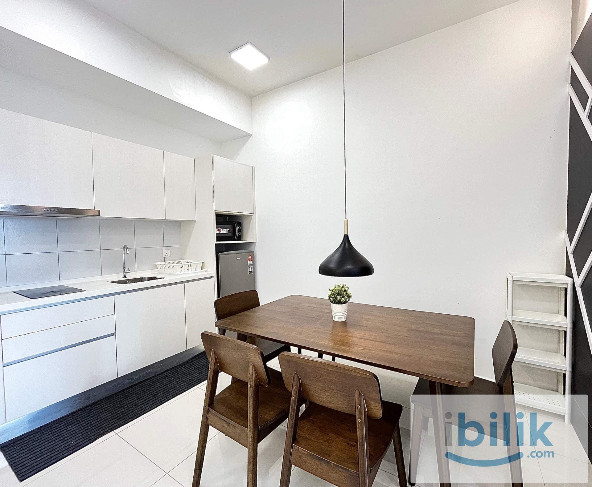 Fully furnished Private Studio at Chamber Residence Chow Kit Walking distance to Monorail - Image 1