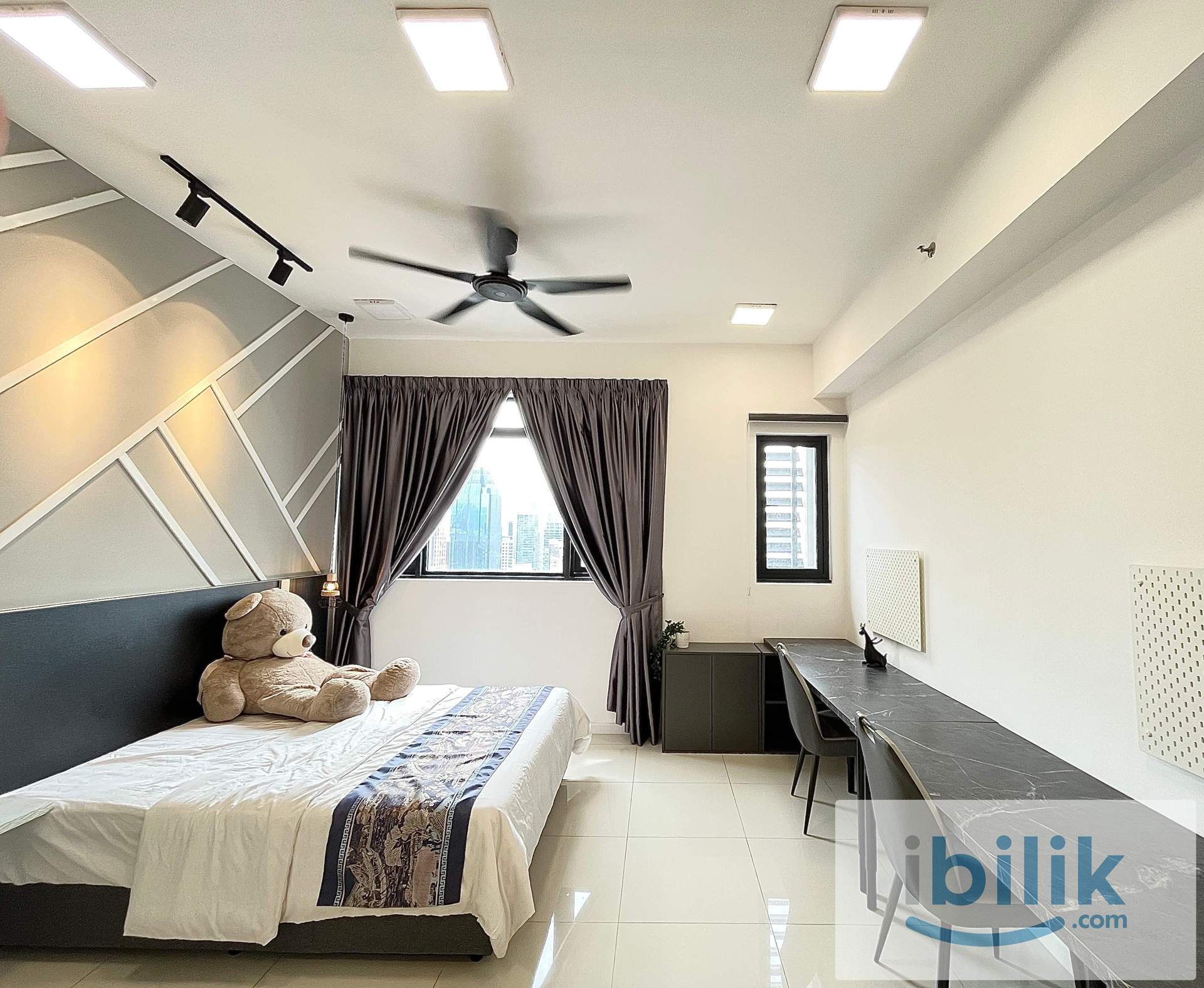Fully furnished Private Studio at Chamber Residence Chow Kit Walking distance to Monorail - Image 4