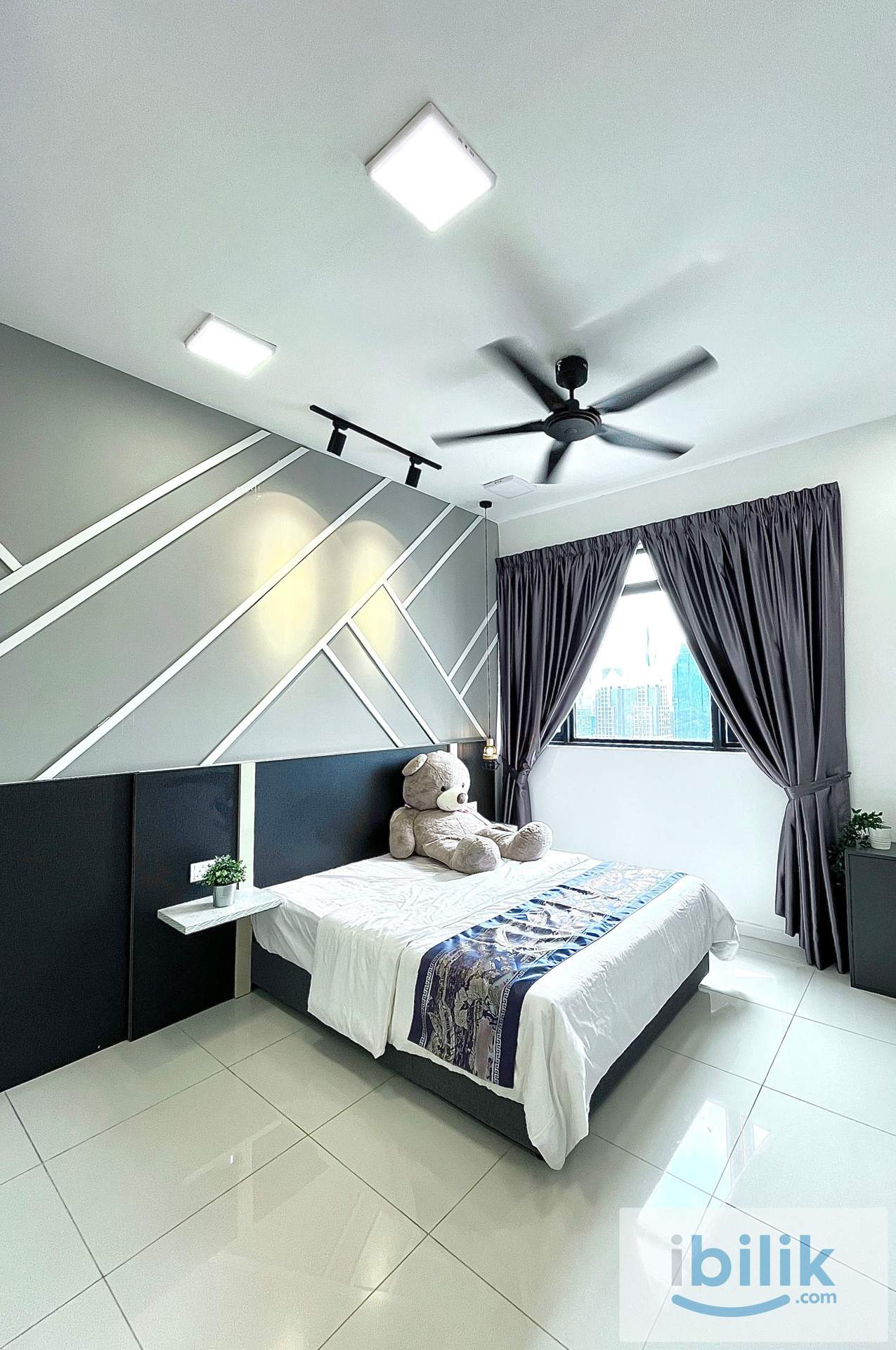 Fully furnished Private Studio at Chamber Residence Chow Kit Walking distance to Monorail - Image 5