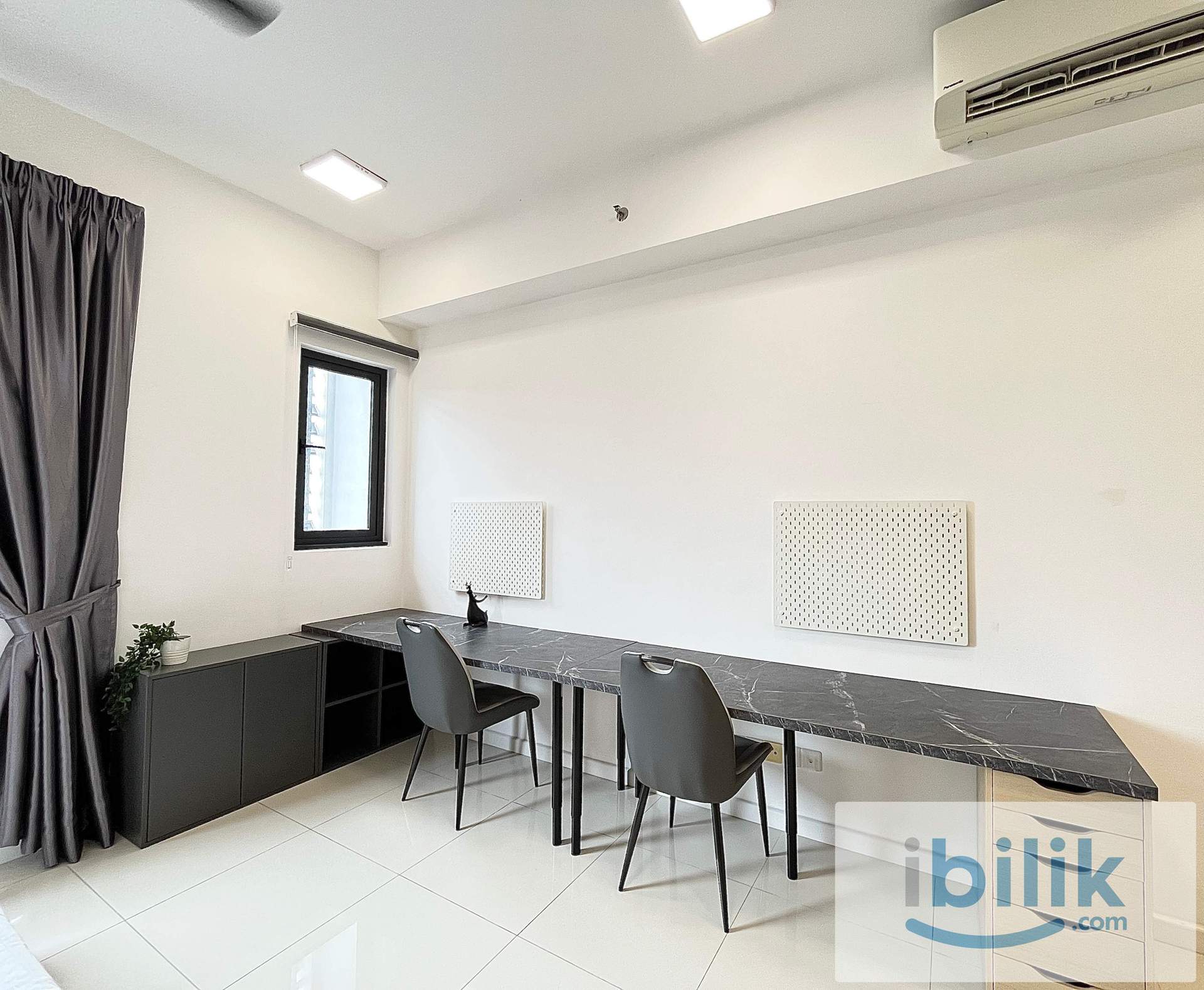 Fully furnished Private Studio at Chamber Residence Chow Kit Walking distance to Monorail - Image 3