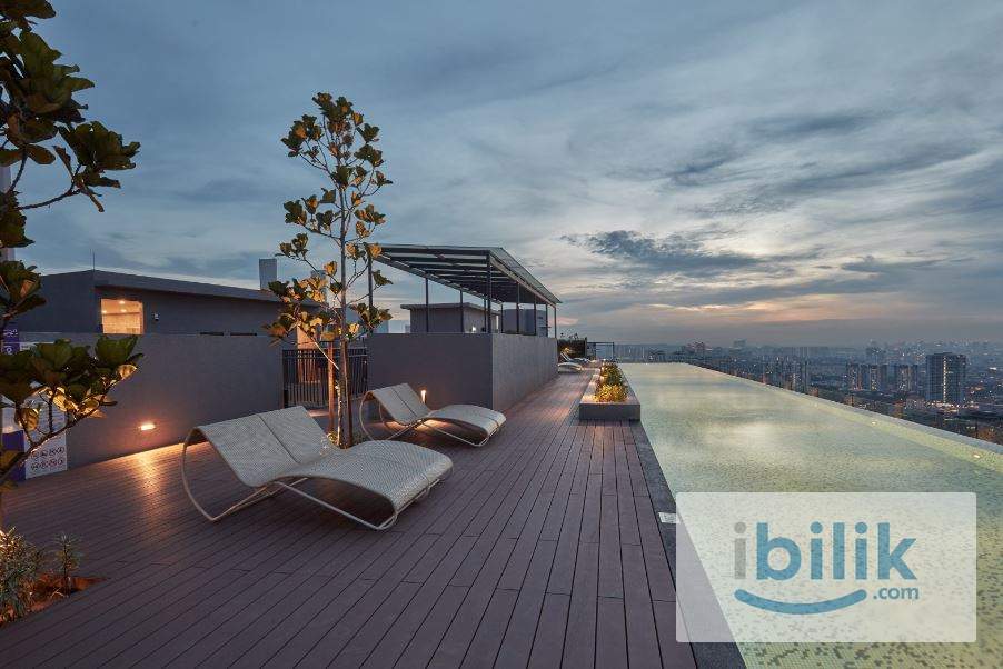 Fully Furnished Master Room with private toilet at KL Nidoz Residence Desa Petaling - Image 5